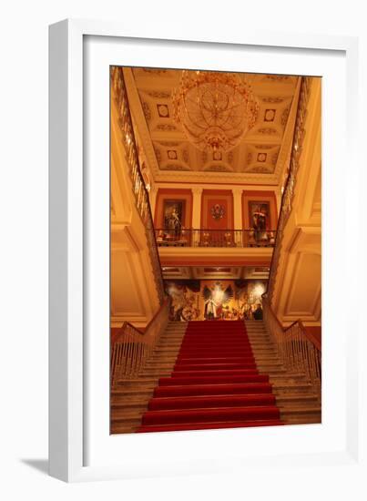 Interior, Taleon Imperial Hotel, St Petersburg, Russia, 2011-Sheldon Marshall-Framed Photographic Print