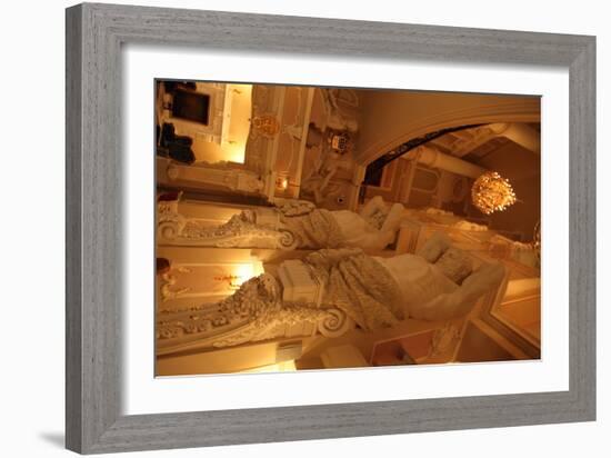 Interior, Taleon Imperial Hotel, St Petersburg, Russia, 2011-Sheldon Marshall-Framed Photographic Print