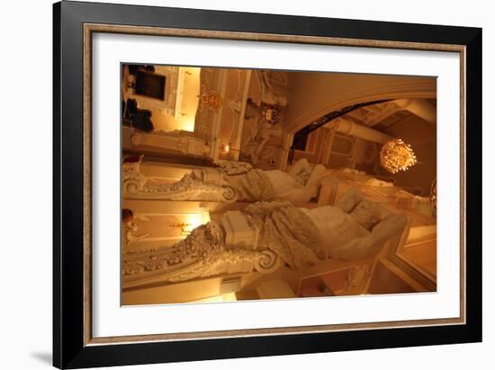 Interior, Taleon Imperial Hotel, St Petersburg, Russia, 2011-Sheldon Marshall-Framed Photographic Print