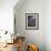 Interior, the Pantheon, Rome, Lazio, Italy, Europe-John Miller-Framed Photographic Print displayed on a wall