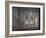 Interior, Tomb of Ramses I, Valley of the Kings, Thebes, Unesco World Heritage Site, Egypt-John Ross-Framed Photographic Print