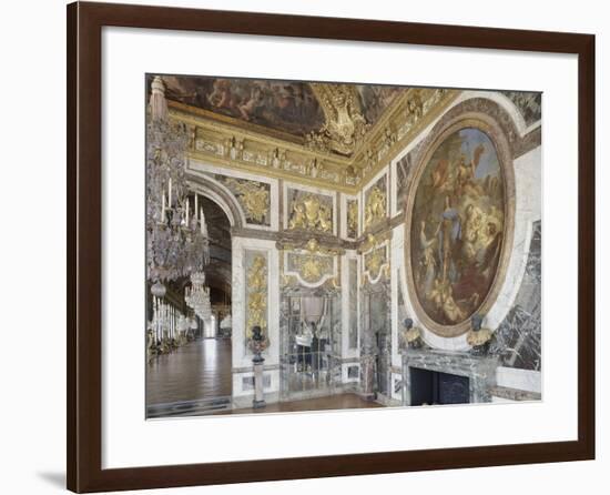 Interior View, Flats, the Salon De La Paix in 1999-null-Framed Giclee Print