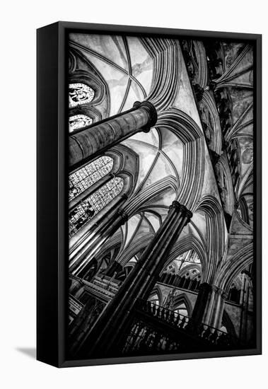 Interior View of Cathedral Vaulting-Rory Garforth-Framed Premier Image Canvas