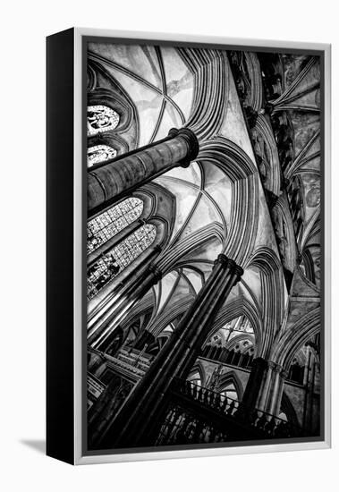 Interior View of Cathedral Vaulting-Rory Garforth-Framed Premier Image Canvas