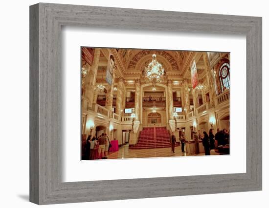 Interior view of Citi Performing Arts Center Wang Theater, Boston, MA-null-Framed Photographic Print