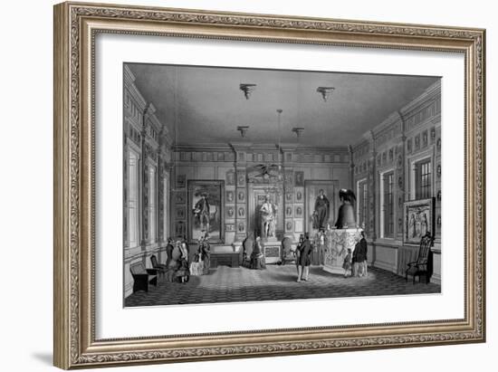 Interior View of Independence Hall, Philadelphia-M. Rosenthal-Framed Giclee Print