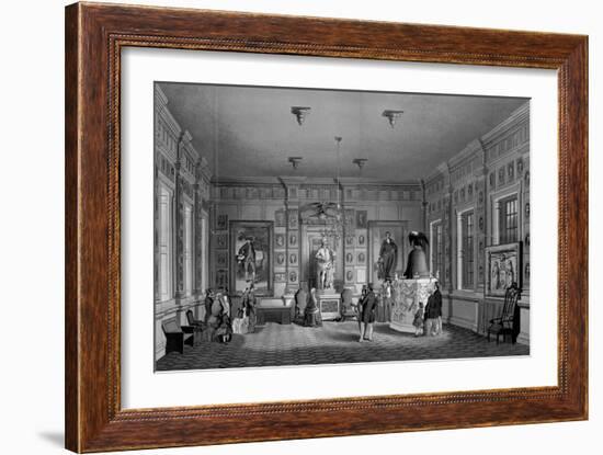 Interior View of Independence Hall, Philadelphia-M. Rosenthal-Framed Giclee Print