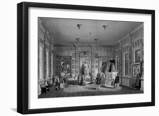 Interior View of Independence Hall, Philadelphia-M. Rosenthal-Framed Giclee Print