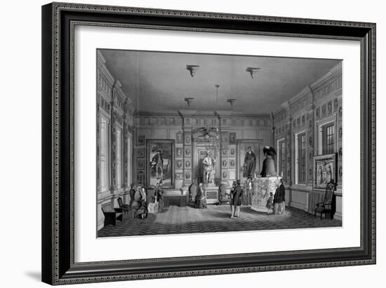 Interior View of Independence Hall, Philadelphia-M. Rosenthal-Framed Giclee Print