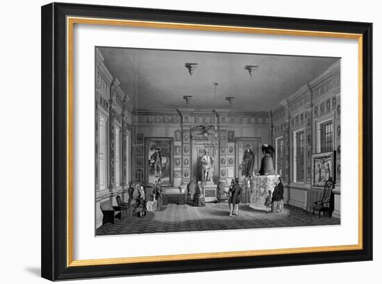 Interior View of Independence Hall, Philadelphia-M. Rosenthal-Framed Giclee Print