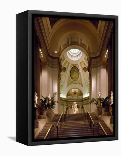 Interior View of Museum of Fine Arts-Carol Highsmith-Framed Stretched Canvas