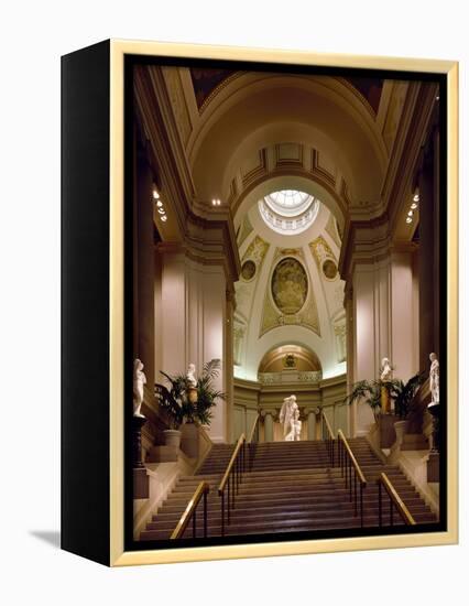 Interior View of Museum of Fine Arts-Carol Highsmith-Framed Stretched Canvas