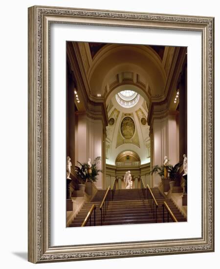 Interior View of Museum of Fine Arts-Carol Highsmith-Framed Photo