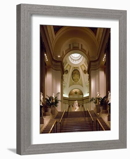 Interior View of Museum of Fine Arts-Carol Highsmith-Framed Photo