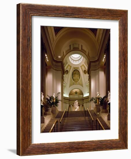 Interior View of Museum of Fine Arts-Carol Highsmith-Framed Photo