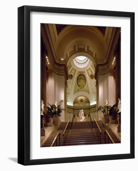 Interior View of Museum of Fine Arts-Carol Highsmith-Framed Photo