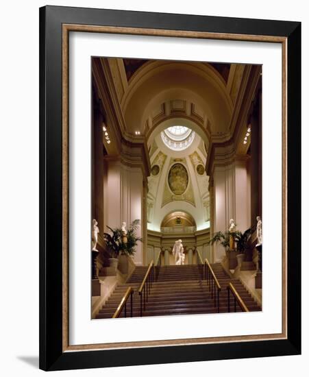 Interior View of Museum of Fine Arts-Carol Highsmith-Framed Photo