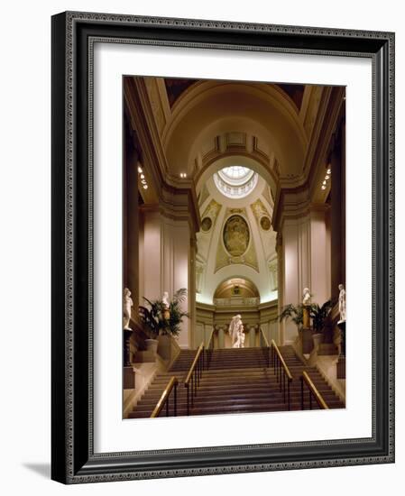 Interior View of Museum of Fine Arts-Carol Highsmith-Framed Photo