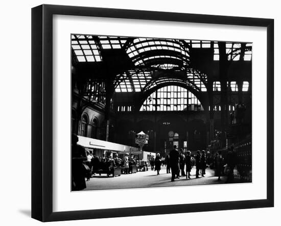 Interior View of Penn Station-Walker Evans-Framed Photographic Print