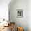 Interior View of the Cupola Inside the Pantheon, Piazza Della Rotonda, Rome, Lazio, Italy-Stuart Black-Framed Photographic Print displayed on a wall