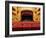 Interior view of the hall of the Theatro Municipal, Rio de Janeiro, Brazil, South America-Karol Kozlowski-Framed Photographic Print