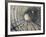 Interior View of the Hudson River Tunnel Between New York and New Jersey-null-Framed Photographic Print