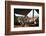 Interior View of the Living Room Interior of a Geodesic Dome House-John Dominis-Framed Photographic Print