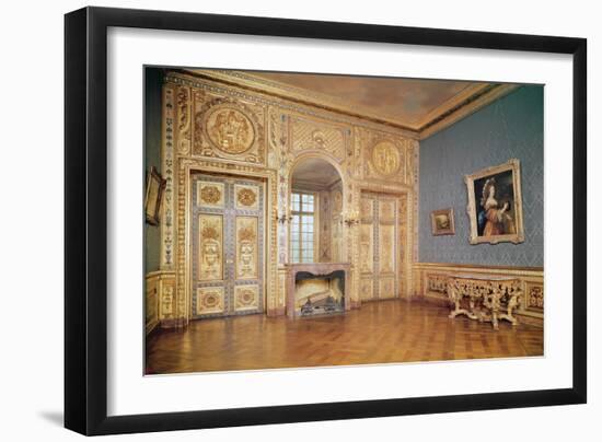 Interior View of the Petit Salon, C.1660 (Photo)-French-Framed Giclee Print