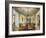 Interior view of the Salon of a Castle in Obertwaltersdorf-Alt Rudolf-Framed Giclee Print