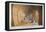 Interior View of the Thames Tunnel, London, 1830-null-Framed Premier Image Canvas