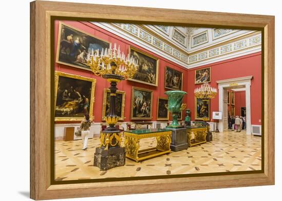 Interior View of the Winter Palace-Michael-Framed Premier Image Canvas