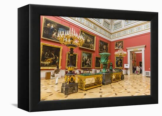 Interior View of the Winter Palace-Michael-Framed Premier Image Canvas