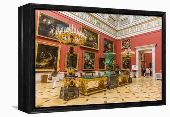 Interior View of the Winter Palace-Michael-Framed Premier Image Canvas