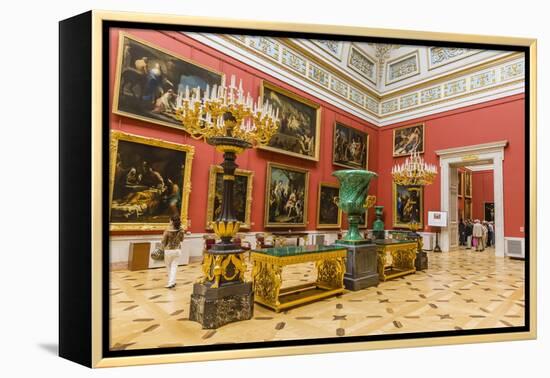 Interior View of the Winter Palace-Michael-Framed Premier Image Canvas