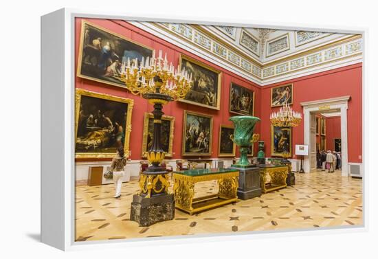 Interior View of the Winter Palace-Michael-Framed Premier Image Canvas