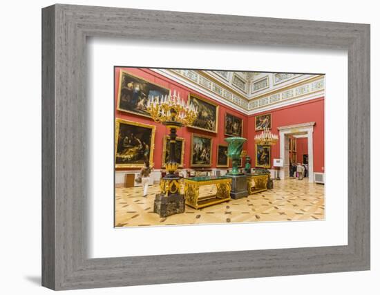 Interior View of the Winter Palace-Michael-Framed Photographic Print