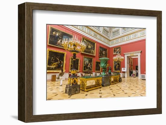 Interior View of the Winter Palace-Michael-Framed Photographic Print