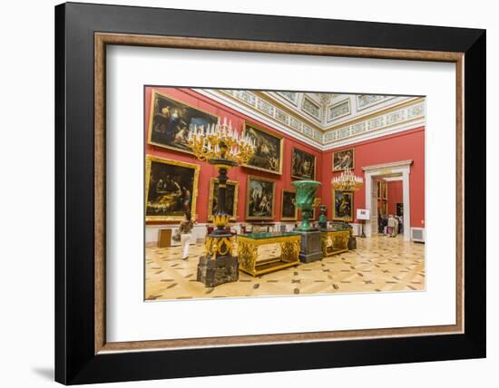 Interior View of the Winter Palace-Michael-Framed Photographic Print