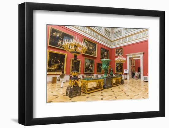 Interior View of the Winter Palace-Michael-Framed Photographic Print