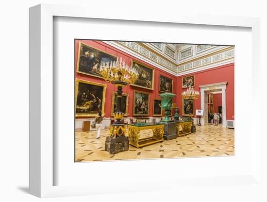 Interior View of the Winter Palace-Michael-Framed Photographic Print