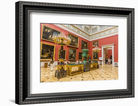 Interior View of the Winter Palace-Michael-Framed Photographic Print