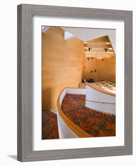 Interior, Walt Disney Concert Hall, Part of Los Angeles Music Center, Downtown-Ethel Davies-Framed Photographic Print