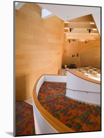 Interior, Walt Disney Concert Hall, Part of Los Angeles Music Center, Downtown-Ethel Davies-Mounted Photographic Print