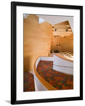 Interior Walt Disney Concert Hall Part Of Los Angeles Music Center Downtown Photographic Print By Ethel Davies Art Com