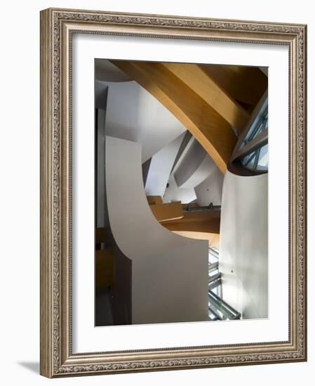 Interior, Walt Disney Concert Hall, Part of Los Angeles Music Center, Downtown-Ethel Davies-Framed Photographic Print