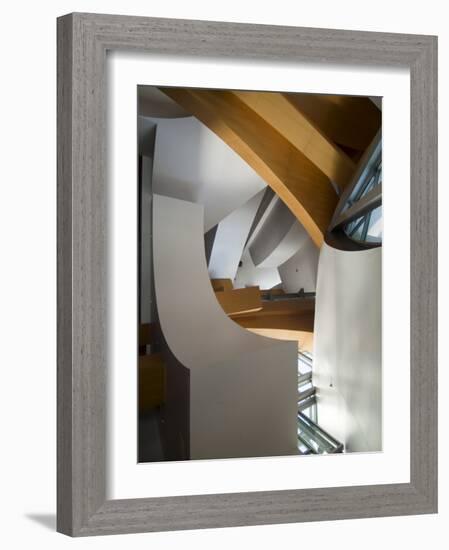 Interior, Walt Disney Concert Hall, Part of Los Angeles Music Center, Downtown-Ethel Davies-Framed Photographic Print