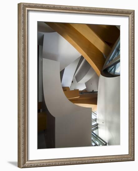 Interior, Walt Disney Concert Hall, Part of Los Angeles Music Center, Downtown-Ethel Davies-Framed Photographic Print