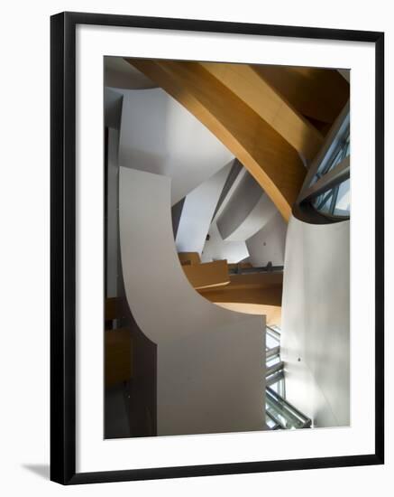 Interior, Walt Disney Concert Hall, Part of Los Angeles Music Center, Downtown-Ethel Davies-Framed Photographic Print