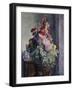 Interior with Bouquet of Flowers-Henri Lebasque-Framed Giclee Print