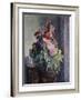 Interior with Bouquet of Flowers-Henri Lebasque-Framed Giclee Print